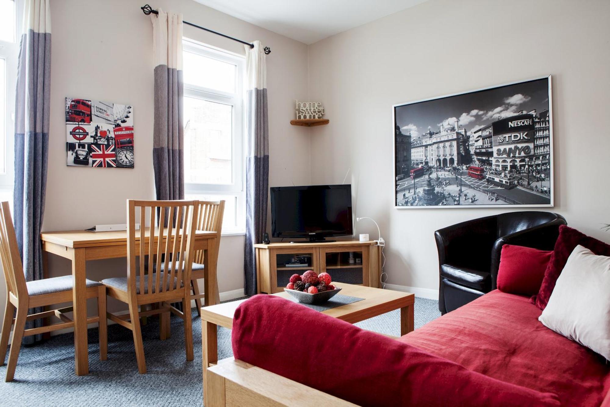 Madison Hill - Bedford Hill 1 - One Bedroom Flat London Bagian luar foto